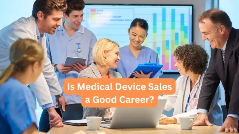 Is Medical Device Sales a Good Career