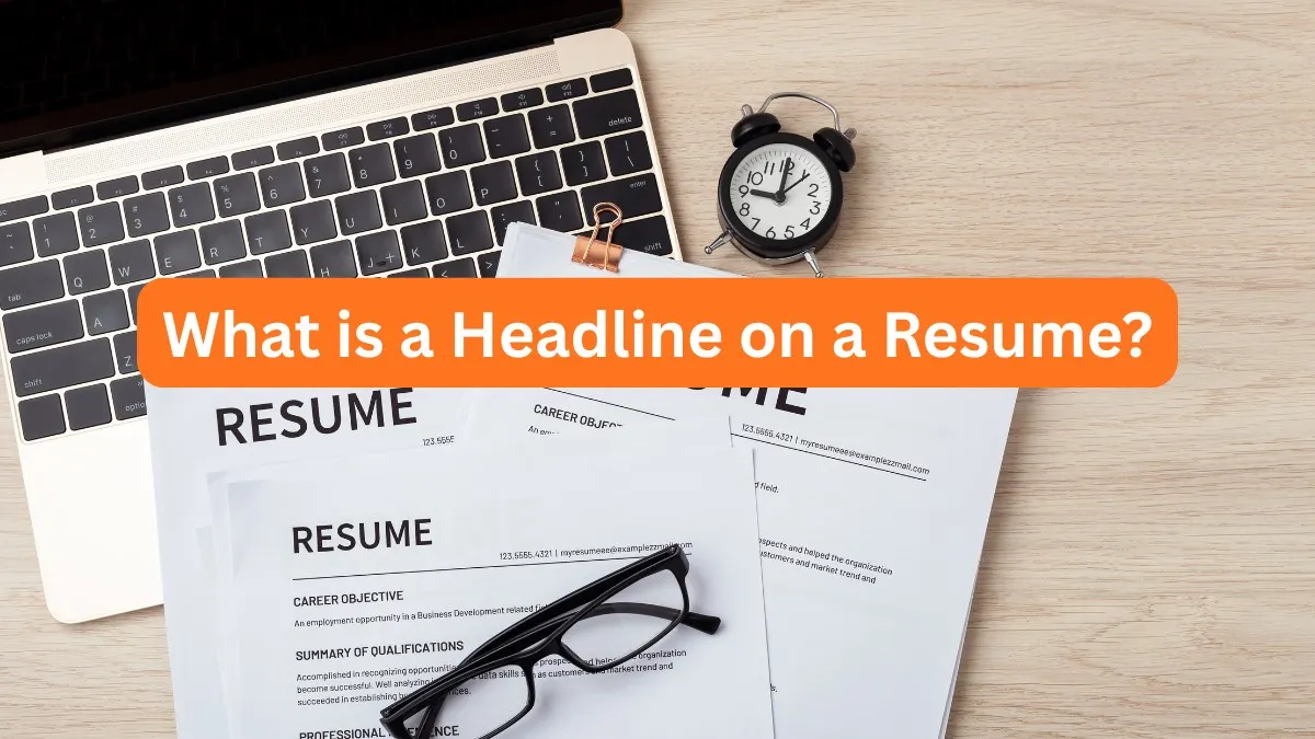 What is a Headline on a Resume